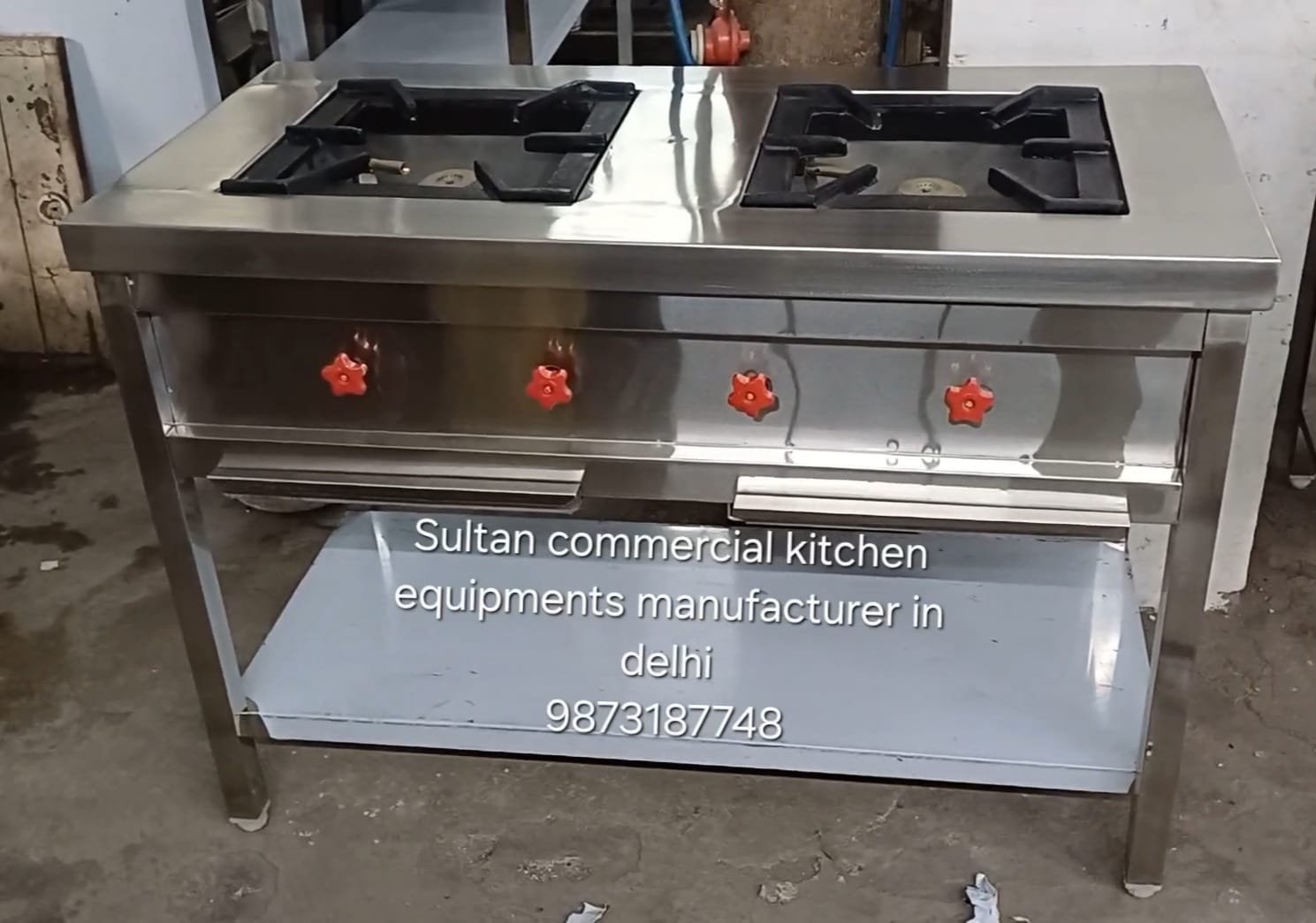 Cooking Equipment Burner